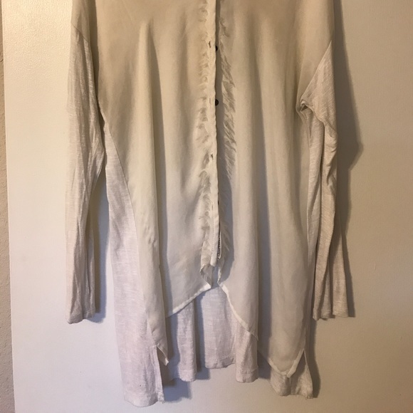 Dolan White Cardigan - Picture 4 of 4